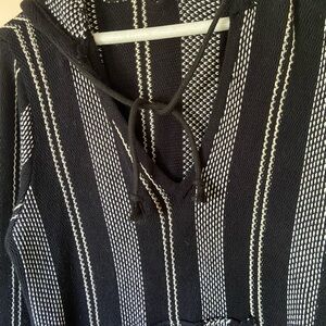 O’Neill Surf B/W Striped Hoodie
